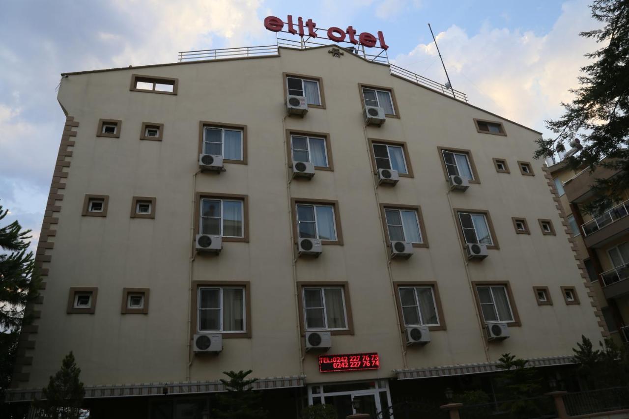 Elit Otel Antalya Buitenkant foto