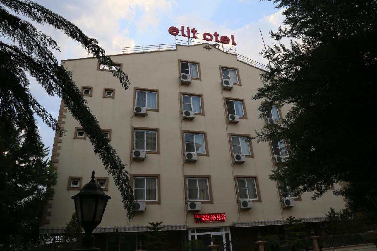 Elit Otel Antalya Buitenkant foto